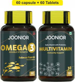 JOONIOR Fish Oil Omega 3 - 1000mg