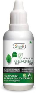 Vringra Chlorophyll Drops - Best Chlorophyll Extract For Immune System (30 ml)