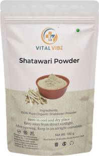VITAL VIBE Shatavari Powder, Satavari churna For Men & Women