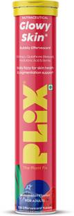 The Plant Fix Plix Glowy Skin Tablets With 500mg Glutathione & Vitamin C | Watermelon