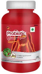 KRUM Probiotic G Plus- Help tp build immunity.