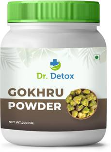 Dr. Detox GOKSHURA / GOKHRU Powder (100% Pure)