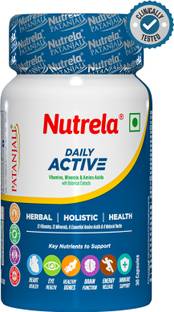 NUTRELA Daily Active Multivitamin for Men & Women