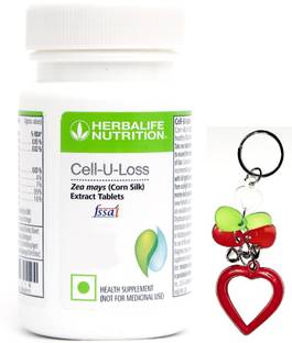 HERBALIFE Cell-U-Loss with Corn Silk Extract for fat Loss Tablets-(90 Tablets)