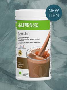 HERBALIFE F1 SHAKE MIX-CHOCOLATE