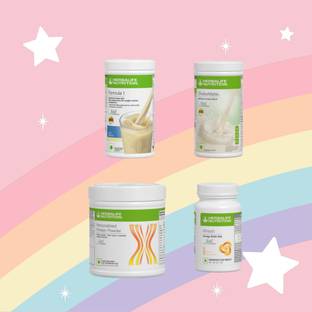 HERBALIFE F1 SHAKE MIX-KULFI,PP-200GM,SHAKEMATE AND GINGER