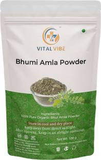 VITAL VIBE Bhuiamlaki Powder ( Bhumi Amla Powder ) - 100 g