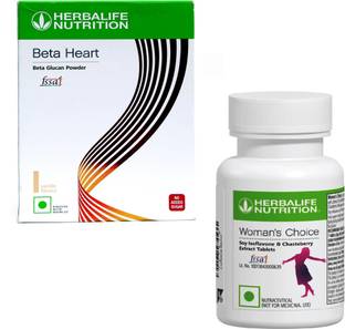 HERBALIFE Beta Heart Vanilla And Woman's Choice