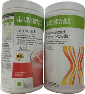 HERBALIFE Strawberry Shake or Protein Powder 400g