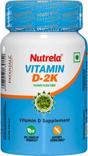 NUTRELA Vitamin D-2K Chewable Tablets By