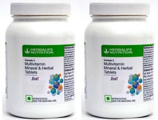 HERBALIFE Nutrition Multivitamin Mineral and Herbal Tablets 90 Tablets ( Pack Of 2)