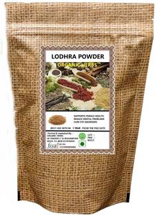 ORGANIC HERBS LODHRA POWDER |SYMPLOCOS RACEMOSA 100 GM