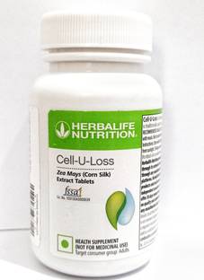 HERBALIFE Nutrition Cell U Loss Tablets With Corn Silk Extracts For Fat Loss-