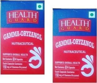health guard Health Oryzanol 60 Capsules (2 Packs)