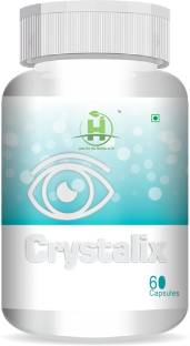 Healthy Nutrition Crystalix For Good Vision To Maintain Healthy Eyes