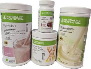 HERBALIFE HARBALIFE ROSE KHEER SHAKEMATE PROTEIN 200GM AFRESH KASHMIRI