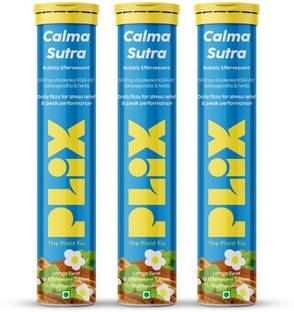 The Plant Fix Plix KSM-66 Ashwagandha Gold Standard Effervescent relieve stress, boost performance
