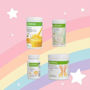 HERBALIFE F1 SHAKE MIX-MANGO,PP-200GM,SHAKEMATE AND PEACH
