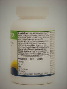 HERBALIFE herbalifeline omega 3 capsuls - epa - dha - 60 softgels