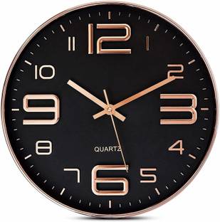 AshandRoh Analog-Digital 32 cm X 32 cm Wall Clock