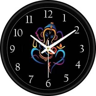 Lavya Creation Analog 26 cm X 26 cm Wall Clock