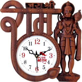 Gangaram creation Analog 22 cm X 22 cm Wall Clock