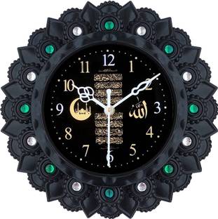DivineCrafts Analog 31 cm X 24 cm Wall Clock