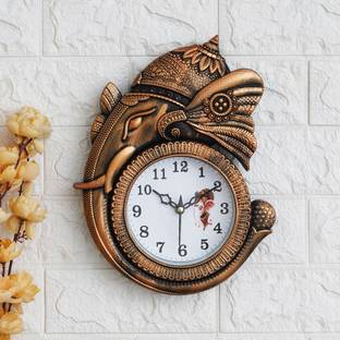 balaji multistore Analog 27 cm X 22 cm Wall Clock