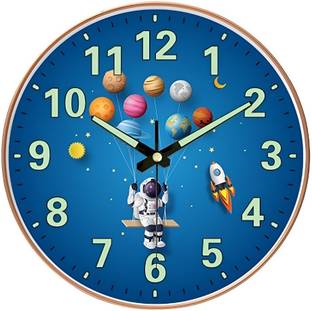 GINOYABROTHERS Analog 29.5 cm X 29.5 cm Wall Clock