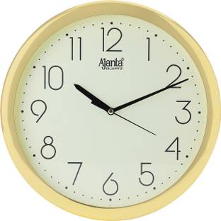 AJANTA Analog 26.5 cm X 26.5 cm Wall Clock
