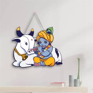 SDF krishna Cow Wall Hanging / Gift item / Decorative item
