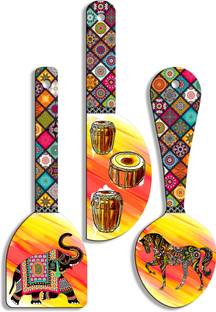 CHAMCHE Horse Design print spoon