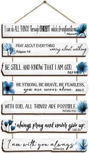 Angel Infinite I can do all Things Quote Wooden Wall Hang for Home Decor| Gifts|Wall Decoration