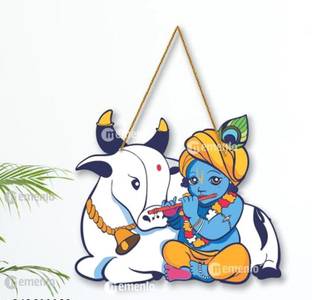 SNDArt Bal Krishna Wall Hanging Home Decor Gift Itrems