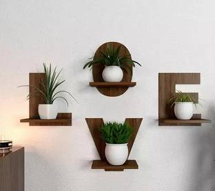 karnal enterprise Love Wall Shelves