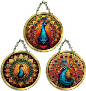 Suveharts Wall Hanging Decorative Items | Home Decoration Material |Decoration Items-CS-18 Pack of 3