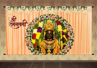 Sukalpa shree ram pratima ayodhya Decoration alter cloth for Ram Navami