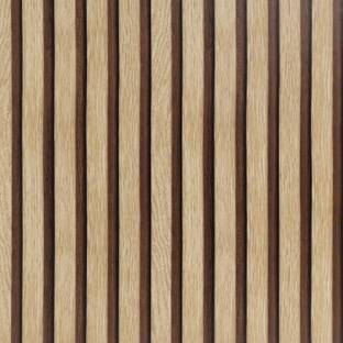 FOKRIM Vinyl Decorative Brown Wallpaper