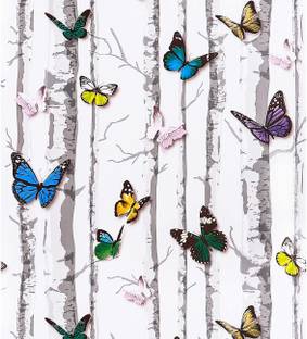 SREEPA SHOPPEE Decorative Multicolor Wallpaper