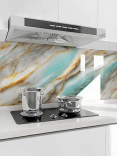 Floppy 200 cm Waterproof & Self Adhesive Wall Sticker For Kitchen Self Adhesive Sticker