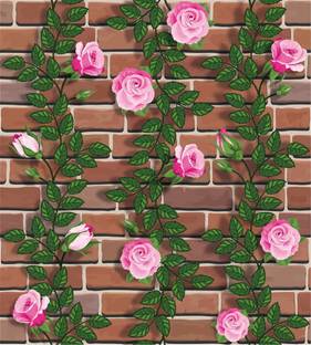 walldecoree Nature Multicolor Wallpaper