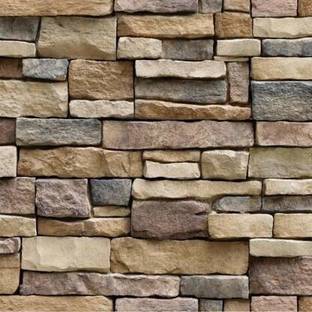 AWAN Art & Paintings Brown Wallpaper