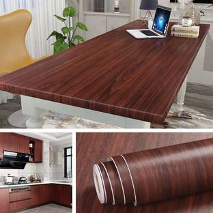 LUXURA CREATIONS Abstract Brown Wallpaper