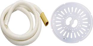 Ozonite Inlet Pipe ( 2mtr) With Spin Dryer Cover/Cap Compatible For LG. Washing Machine Washing Machine Inlet Hose