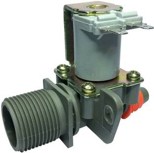 TVE Single Water Inlet Valve / Feed Valve for Samsung Washing Machine(Grey Washing Machine Net