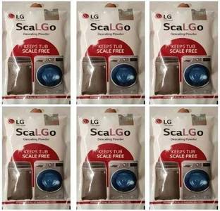 LG Descaling Powder POWDER FOR WASHING MACHINE FRONT AND TOP LOAG DRUM CLEANER 500g Detergent Powder