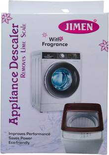 JIMEN Washing Machine Descaler | Pack Of 3 Detergent Powder (Green)