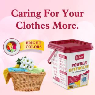 EROSKET Bright Like New Matic Front/Top Load Red Detergent Powder 5 kg Detergent Powder (Fresh)