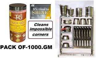 touch gold SHINING POWDAR-5800 Detergent Powder