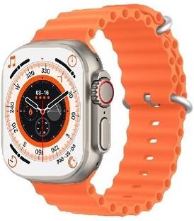 Yash Enterprises T800 Ultra 8 Smartwatch BT Calling 1.99" HD Display for Men & Women Smartwatch
